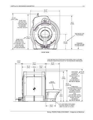 CAPÍTULO X: RESONANCIA MAGNÉTICA 123
Bioing. PEDRO PABLO ESCOBAR – Imágenes en Medicina.
 