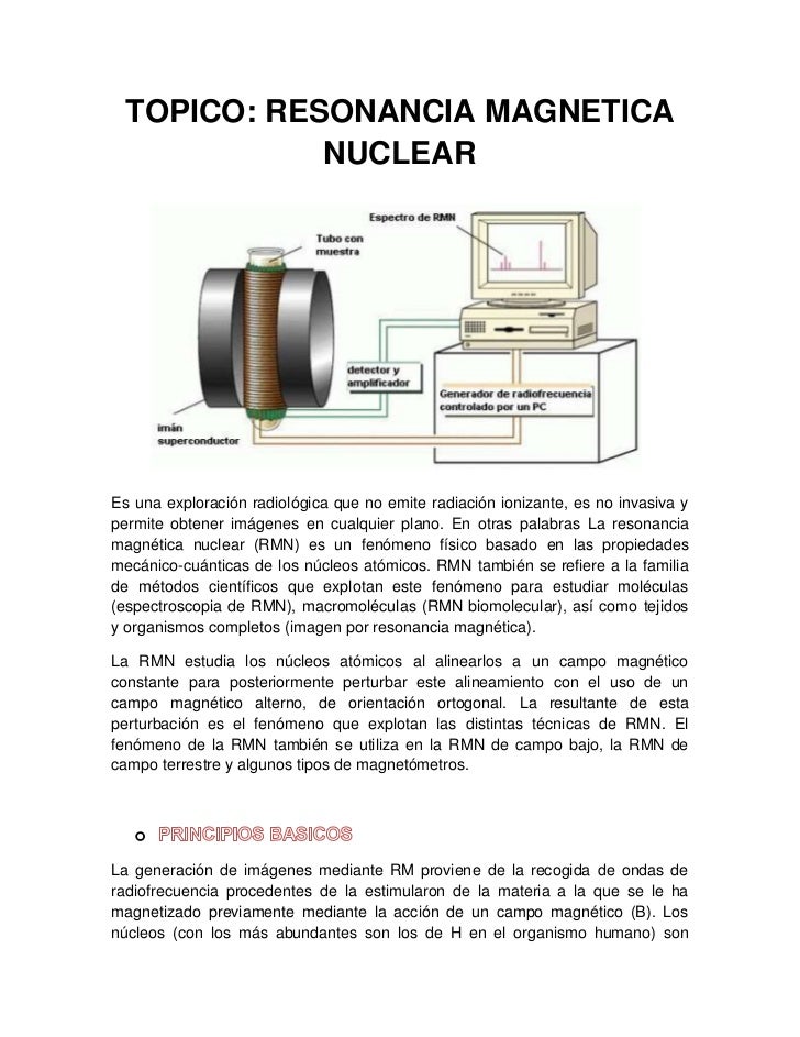 Resonancia nuclear