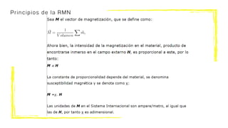 Principios de la RMN
 