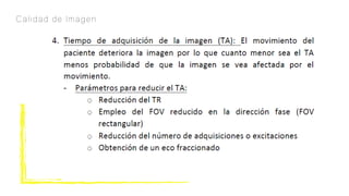 Calidad de Imagen
 