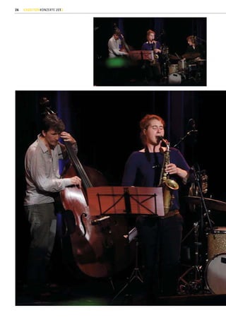 26   GEZEITENKONZERTE 2012
 