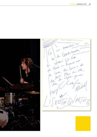 GEZEITENKONZERTE 2012   27
 