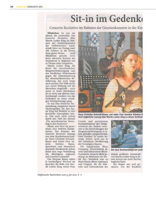 30   GEZEITENKONZERTE 2012




                     Ostfriesische Nachrichten vom 9. Juli 2012, S. 11
 