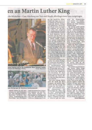 GEZEITENKONZERTE 2012   31
 