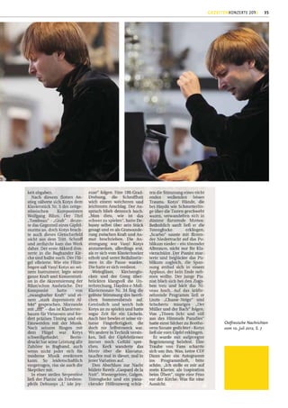 GEZEITENKONZERTE 2012       35




      Ostfriesische Nachrichten
      vom 10. Juli 2012, S. 7
 