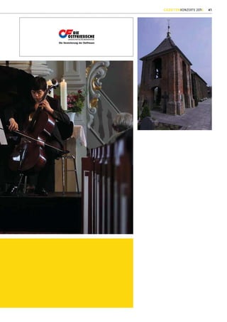 GEZEITENKONZERTE 2012   41
 