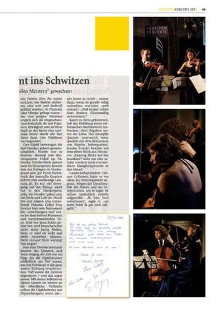 GEZEITENKONZERTE 2012   49
 