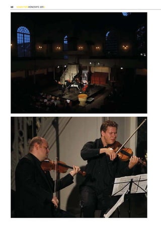 68   GEZEITENKONZERTE 2012
 