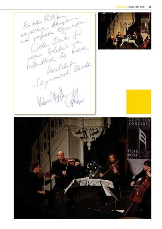 GEZEITENKONZERTE 2012   69
 