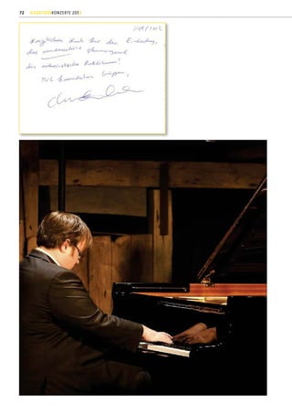 72   GEZEITENKONZERTE 2012
 