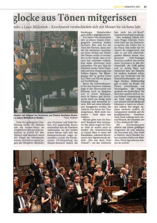 GEZEITENKONZERTE 2012   83
 