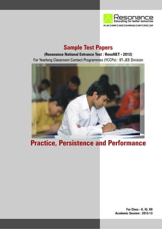 Reso net 2012_sample_test_paper