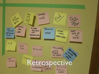 Retrospective
 