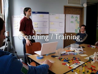 Coaching / Training
 