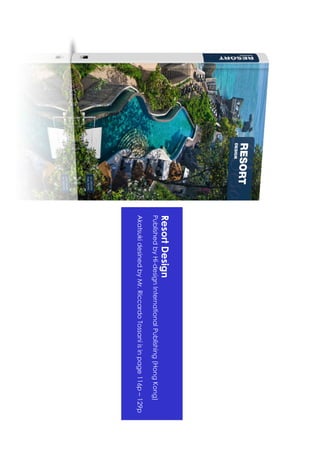 Resort Design
Published by Hi-design International Publishing (Hong Kong)
Akatsuki desined by Mr. Riccardo Tossani is in page 116p – 129p
 