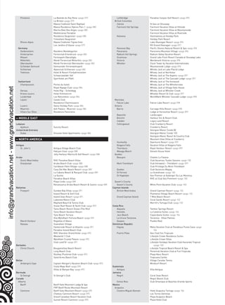 info@grandvacation.net - www.grandvacation.net