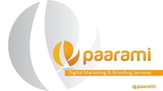 Digital Marketing & Branding Services
 
