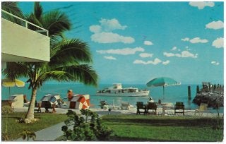 Resort on Key Colony Beach, Florida Keys