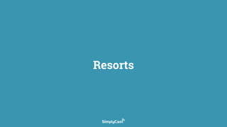 Resorts
 
