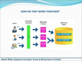 HOW DO THEY WORK TOGETHER? Aaron Shilo , Database Consultant  Oracle & MS Sql Server Certified 