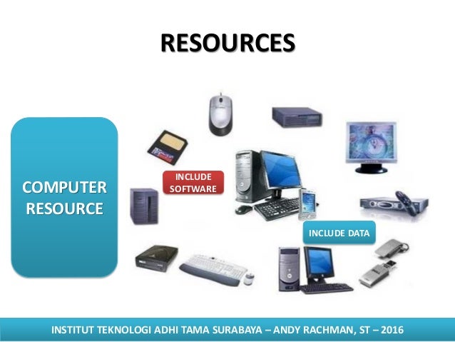 Resource computer