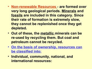 Resource, Geography | PPT