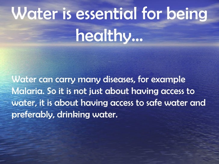 Resource 9b Summarised Significance Of Water
