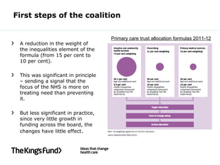 David Buck on improving the allocation of health resources in England | PPT