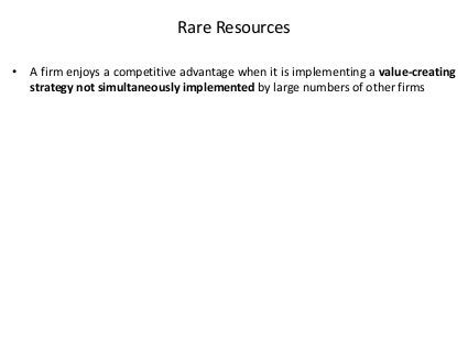 Resource Based View Competitive Advantage Pptx Resource Based View Competitive Advantage Pptx