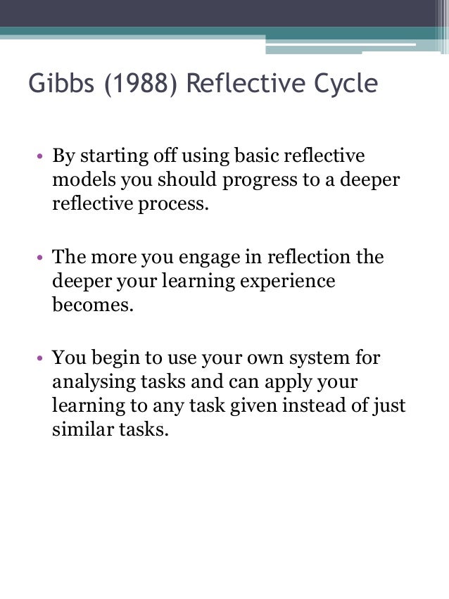 Typer introduction writing a reflective essay using gibbs model for animal testing