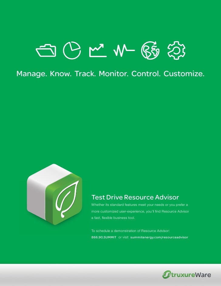 Resource Advisor Overview