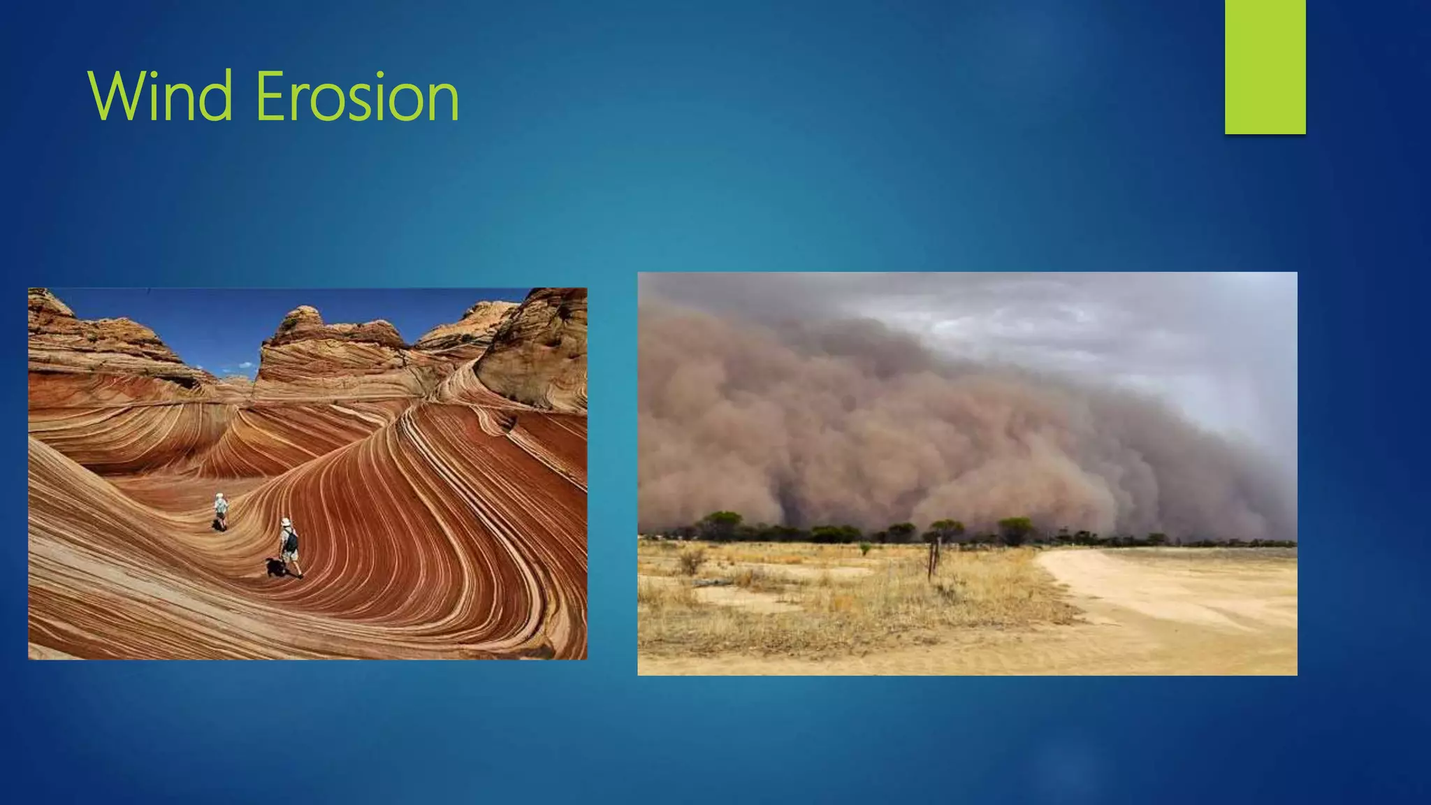 Wind Erosion
 