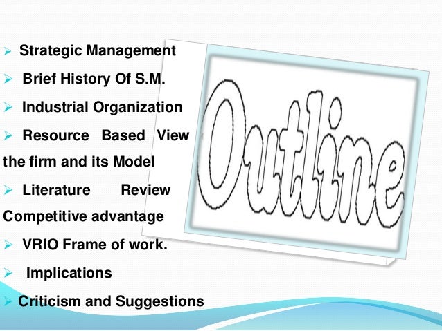 resource based view of the firm Strategic management insight is the place where you can find the most comprehensive information on strategic management subject online. resource based view of the firm Strategic management insight is the place where you can find the most comprehensive information on strategic management subject online.