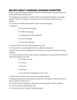Resource Book For Efl Teachers In Central Asia