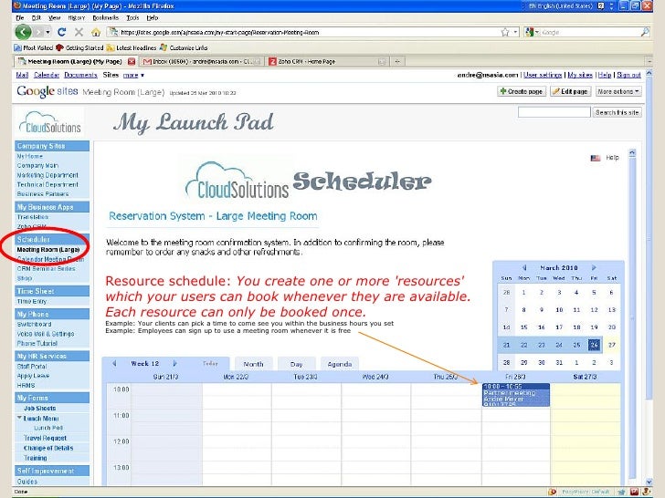 sharepoint employee scheduling