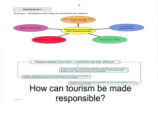 How can tourism be made responsible? 