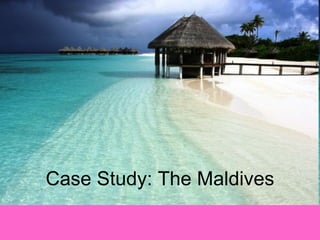 Case Study: The Maldives 