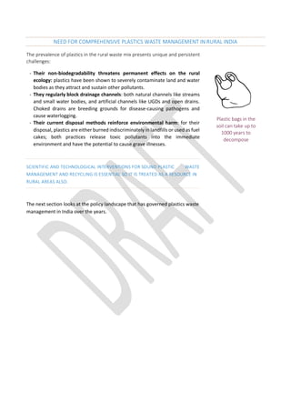 Resource book plastic waste management (1) | PDF