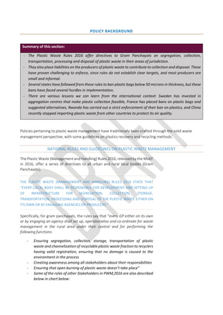 Resource book plastic waste management (1) | PDF