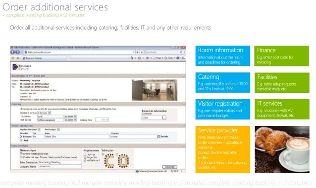 Resource Central Room Booking Resource Central Room Booking