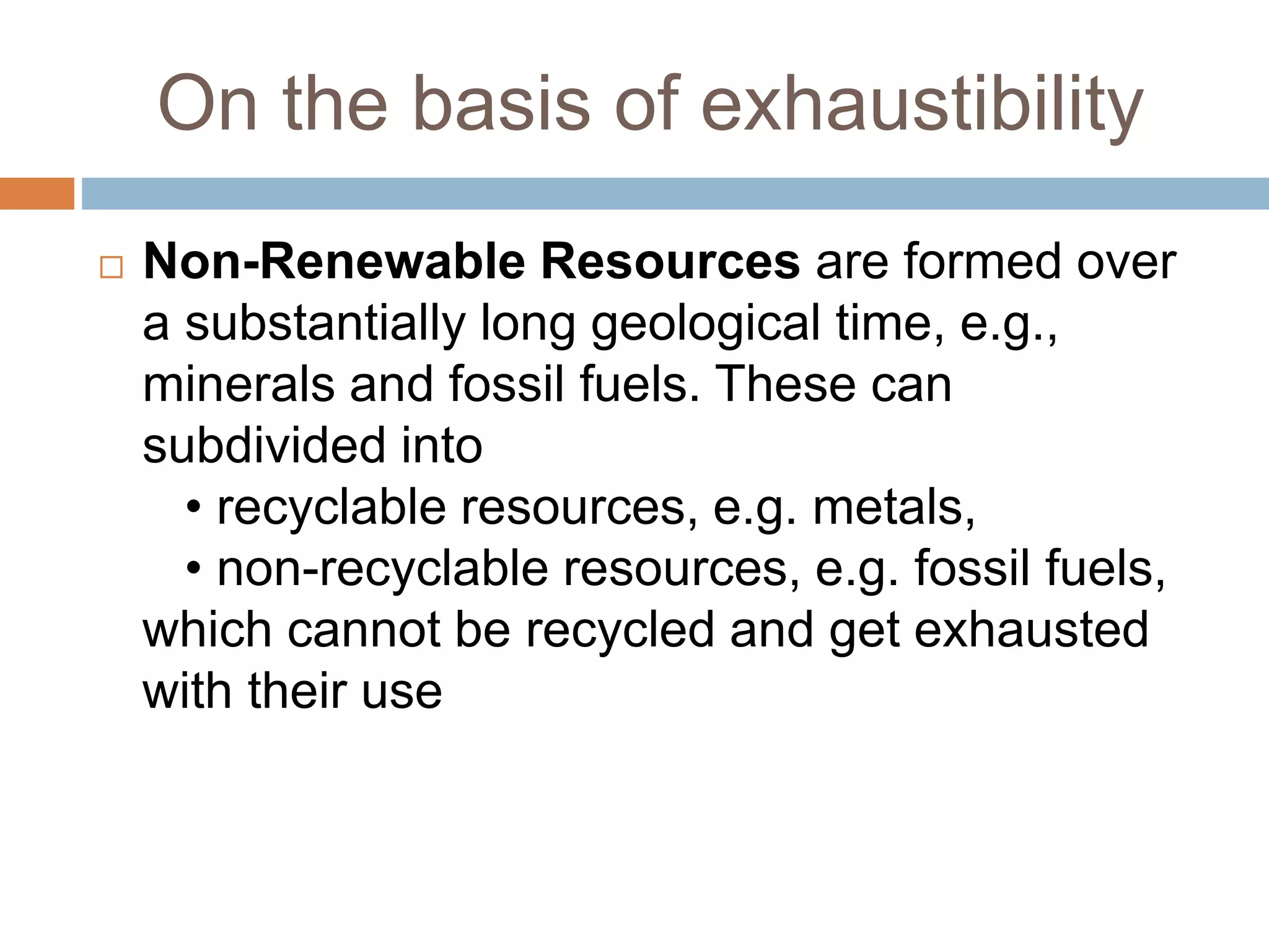 Resource: Concept and Classification | PPTX