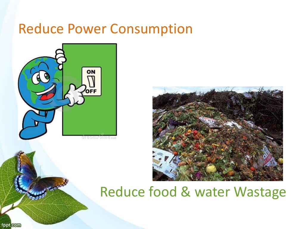 Resource depletion