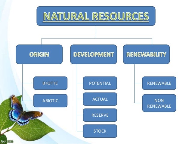 Natural Resource Overuse Natural Resource Overuse