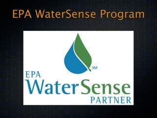 Watersense Program Resource Efficient Landscape Irrigation | KEY