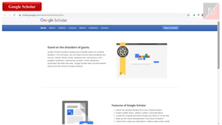 Google Paper Resource for finding and accessing scientific article | PDF