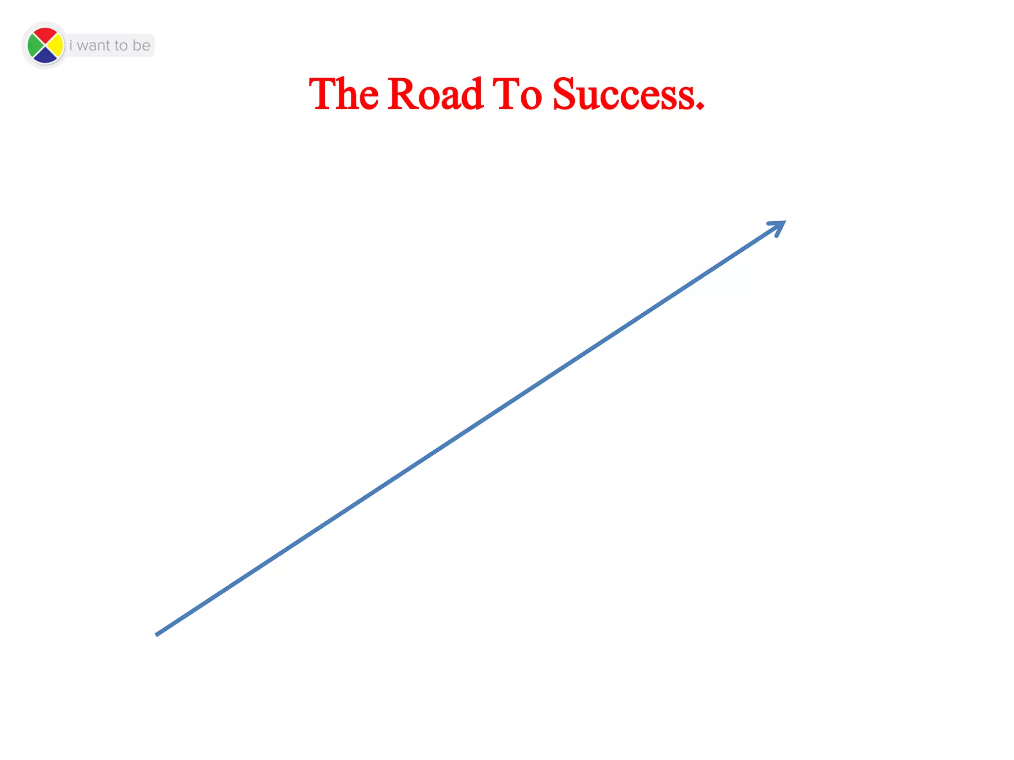The Road To Success.
 