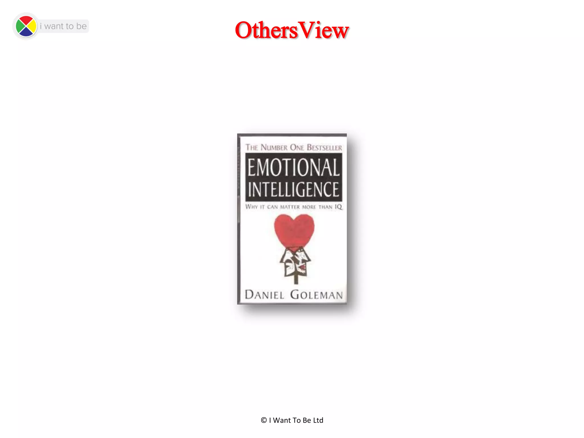 © I Want To Be Ltd
OthersView
 