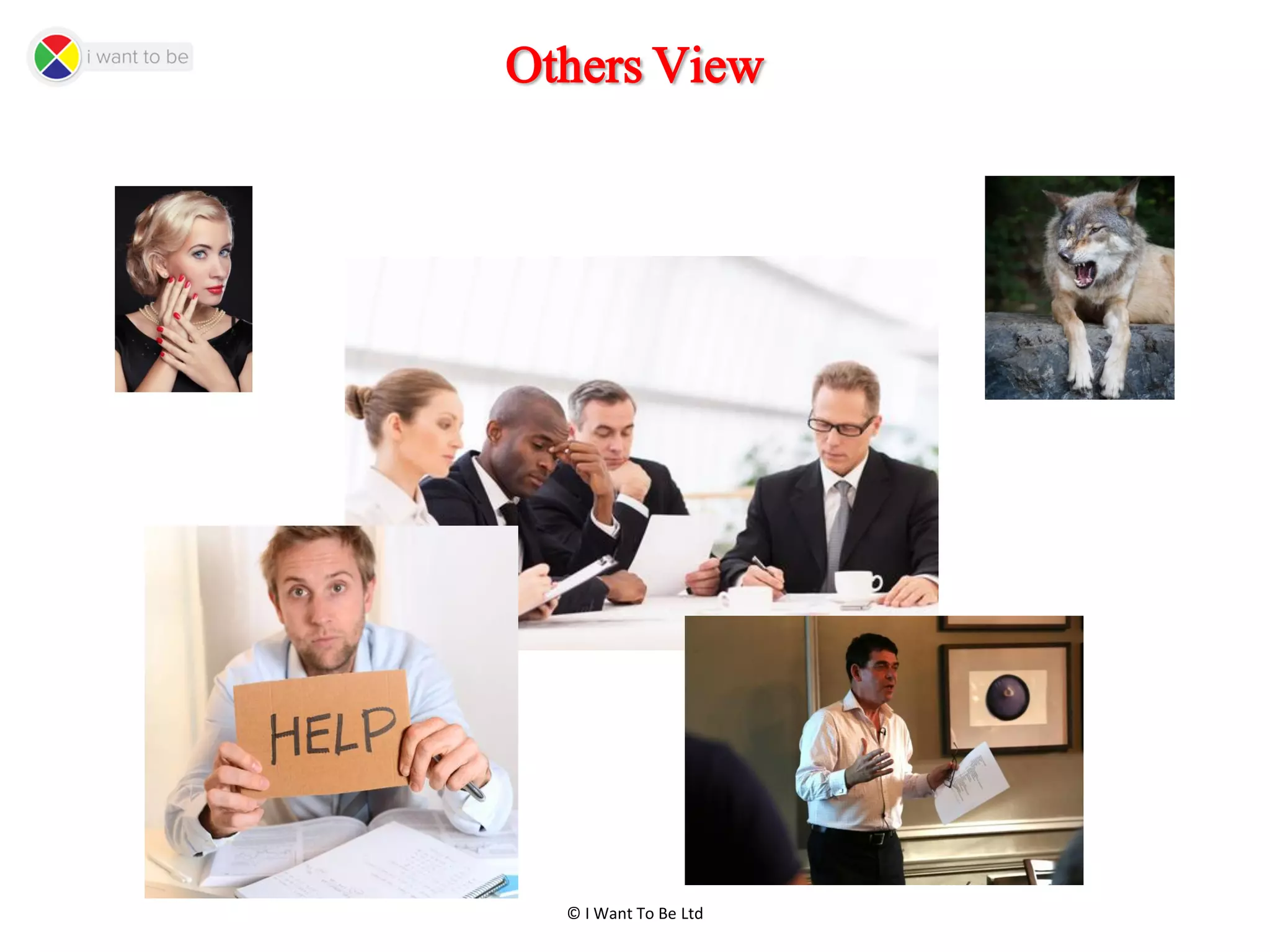 © I Want To Be Ltd
Others View
 