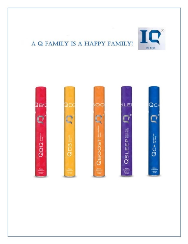 Q Sciences Health and Welllness Products