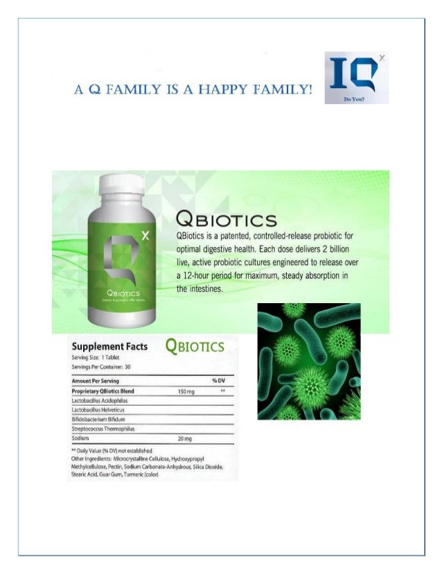 Q Sciences Health and Welllness Products